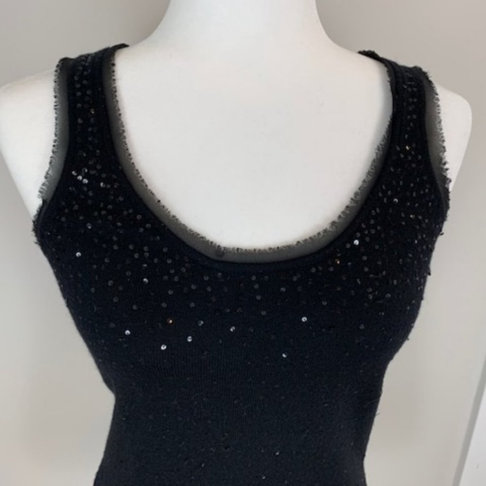 Calvin Klein Cashmere Angora Blend sweater tank